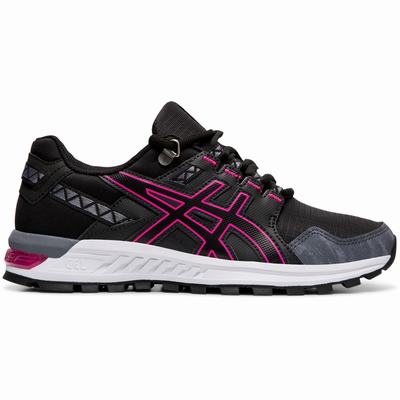 Női Asics Gel-Citrek Utcai Cipő AS0327618 Fekete